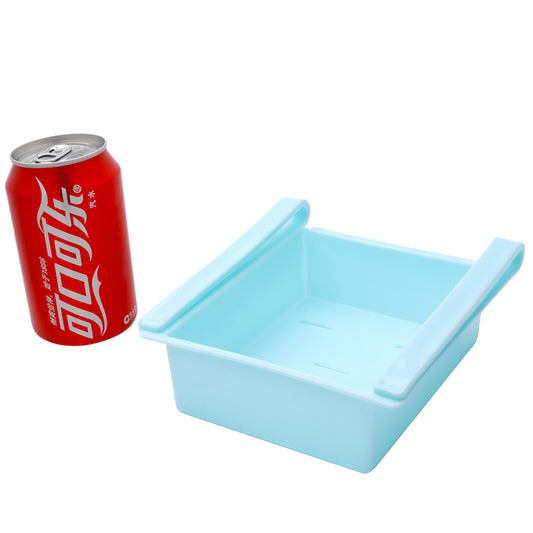 Stackable Plastic Kitchen Desktop Storage Box