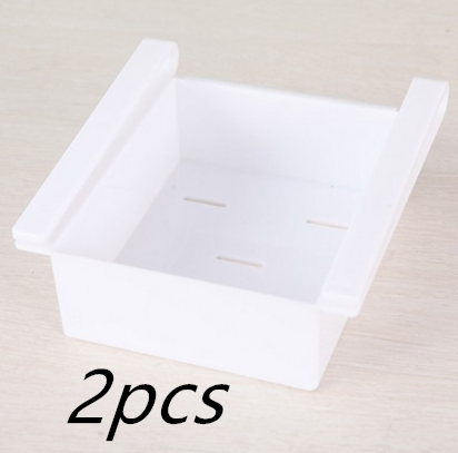 Stackable Plastic Kitchen Desktop Storage Box