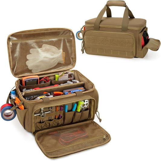 Multi-Functional Oxford Cloth Tool Organizer Pouch