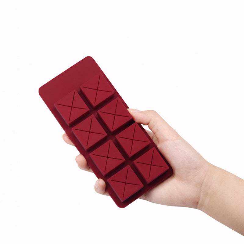 Chocolate-Style Silicone Lipstick & Cosmetic Organizer