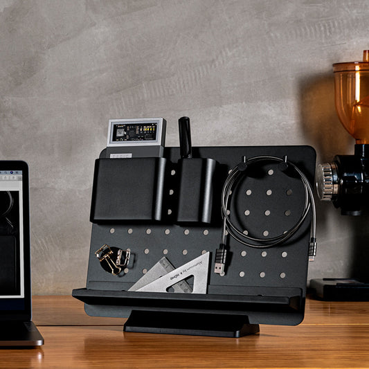 Aluminum Magnetic Desktop Organizer Storage Rack