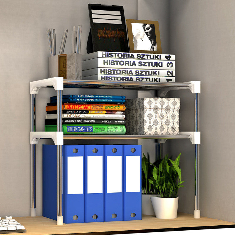 Multi-Purpose Microwave Storage Rack & Kitchen Organizer