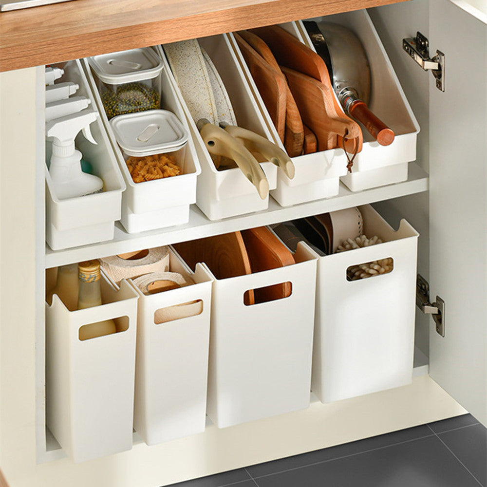 Plastic Kitchen Cabinet Organizer Storage Box