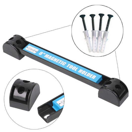 18-Inch Magnetic Tool Holder Strip for Wall-Mount Storage