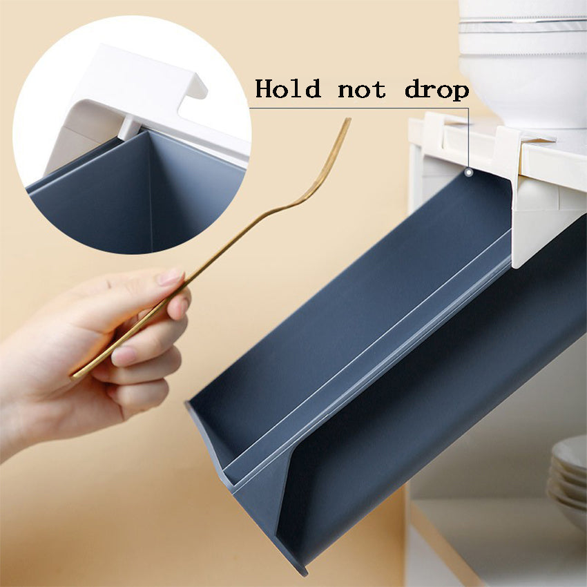Self-Adhesive Under-Cabinet Hanging Storage Drawer