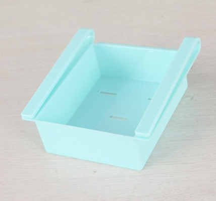 Stackable Plastic Kitchen Desktop Storage Box