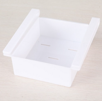 Stackable Plastic Kitchen Desktop Storage Box