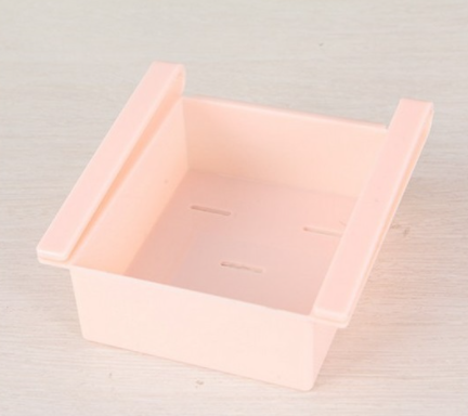 Stackable Plastic Kitchen Desktop Storage Box