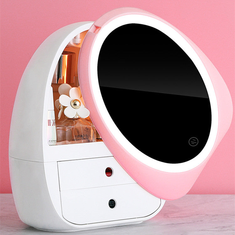 Large Acrylic Desktop Makeup & Cosmetic Storage Box