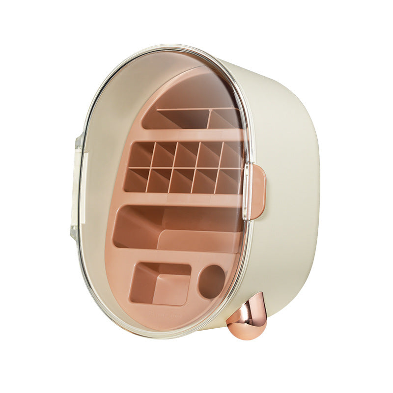 Multi-Compartment Cosmetic Storage Box and Organizer