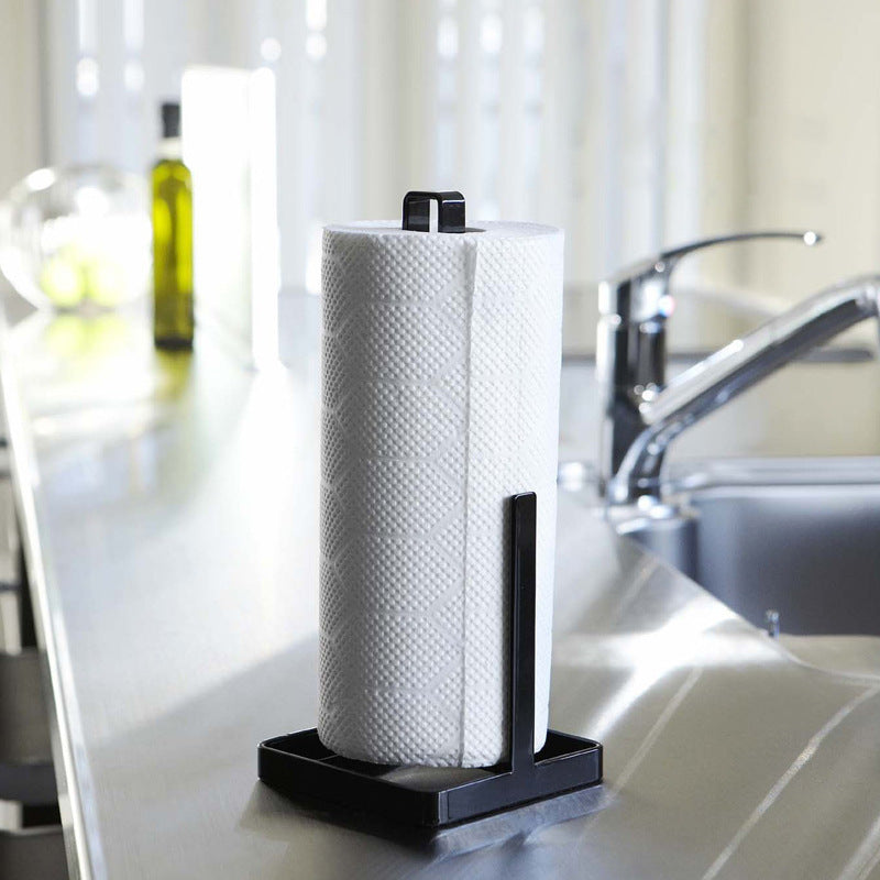 Modern Metal Roll Paper Holder - Kitchen & Bathroom Rack