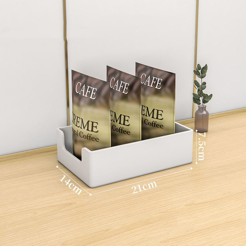 Compact Plastic Wardrobe & Drawer Storage Organizer Box