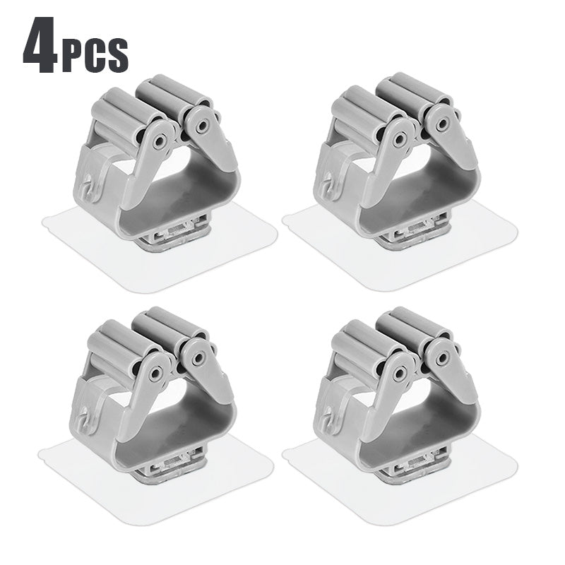 Hanger Home-Storage Holder Hooks Mop-Clip-Rack Brush Storage-Organizer Suction Broom