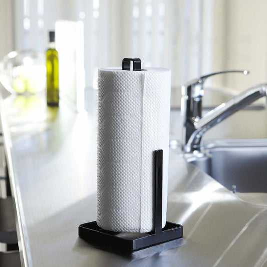 Modern Metal Roll Paper Holder - Kitchen & Bathroom Rack