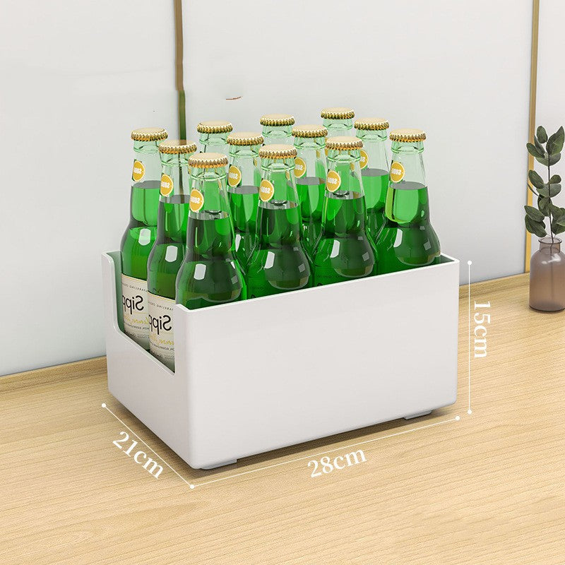 Compact Plastic Wardrobe & Drawer Storage Organizer Box