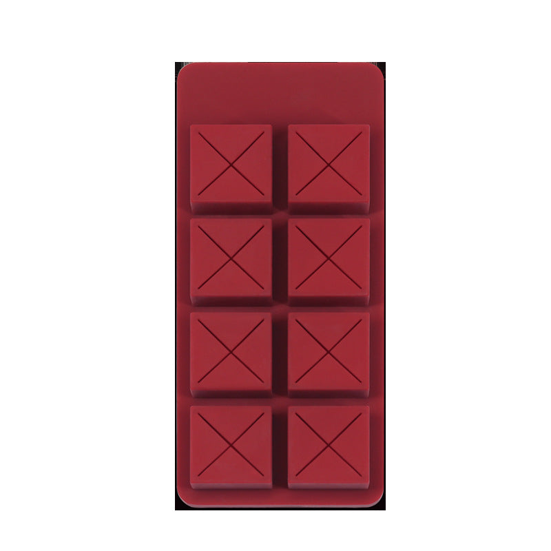 Chocolate-Style Silicone Lipstick & Cosmetic Organizer