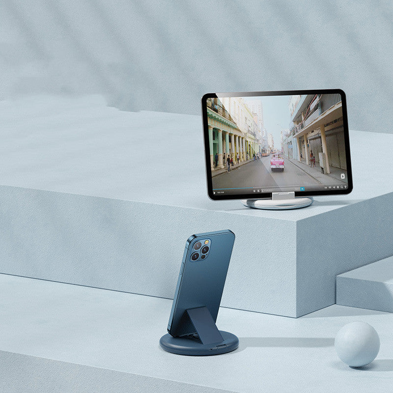 Multifunctional Data Cable Organizer with Phone Holder