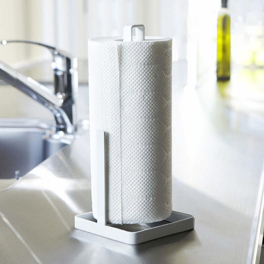 Modern Metal Roll Paper Holder - Kitchen & Bathroom Rack