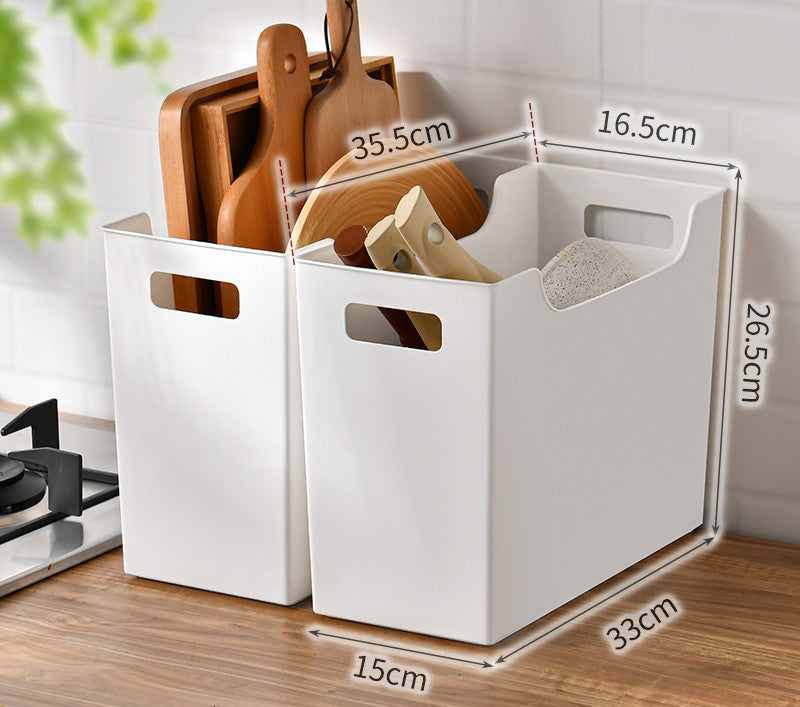 Plastic Kitchen Cabinet Organizer Storage Box
