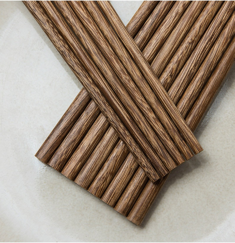 Japanese Ceramic Hand-Drawn Chopstick Holder and Drainer