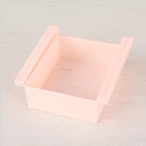 Pull-Out Refrigerator Drawer Organizer - 6.5x6.1x2.8 In