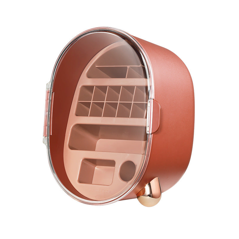 Multi-Compartment Cosmetic Storage Box and Organizer