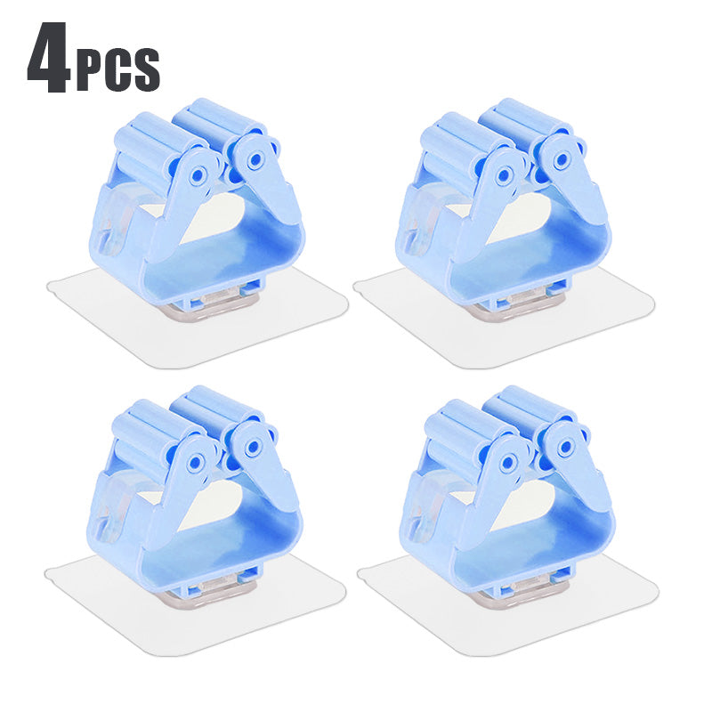 Hanger Home-Storage Holder Hooks Mop-Clip-Rack Brush Storage-Organizer Suction Broom