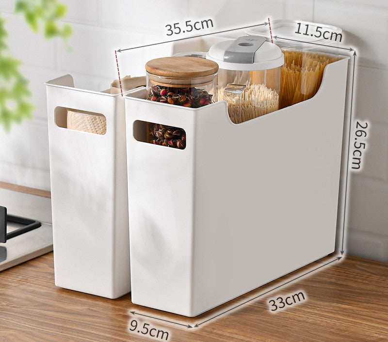 Plastic Kitchen Cabinet Organizer Storage Box