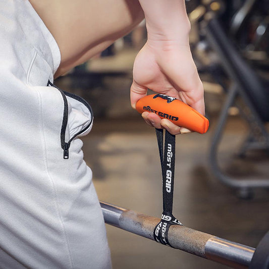 Ergonomic Pull-Up Fitness Grips | Non-Slip Strength Training Handles