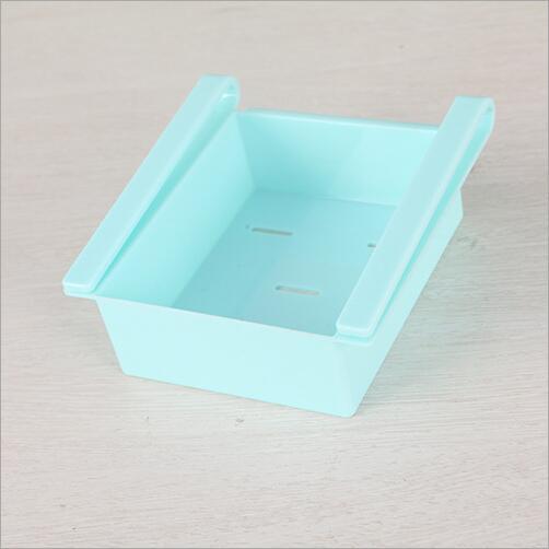 Pull-Out Refrigerator Drawer Organizer - 6.5x6.1x2.8 In