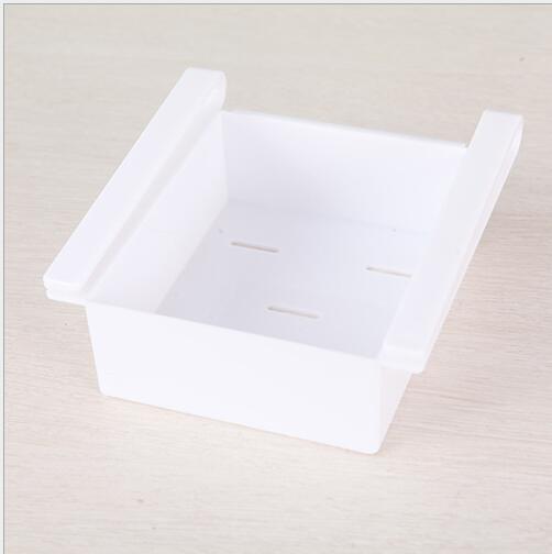 Pull-Out Refrigerator Drawer Organizer - 6.5x6.1x2.8 In