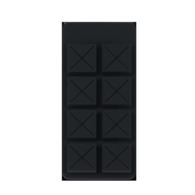 Chocolate-Style Silicone Lipstick & Cosmetic Organizer