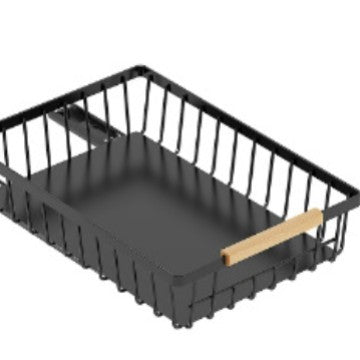 2-Layer Carbon Steel Kitchen Drawer Spice Organizer