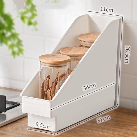 Plastic Kitchen Cabinet Organizer Storage Box