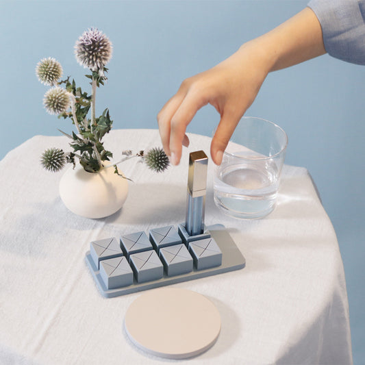 Chocolate-Style Silicone Lipstick & Cosmetic Organizer