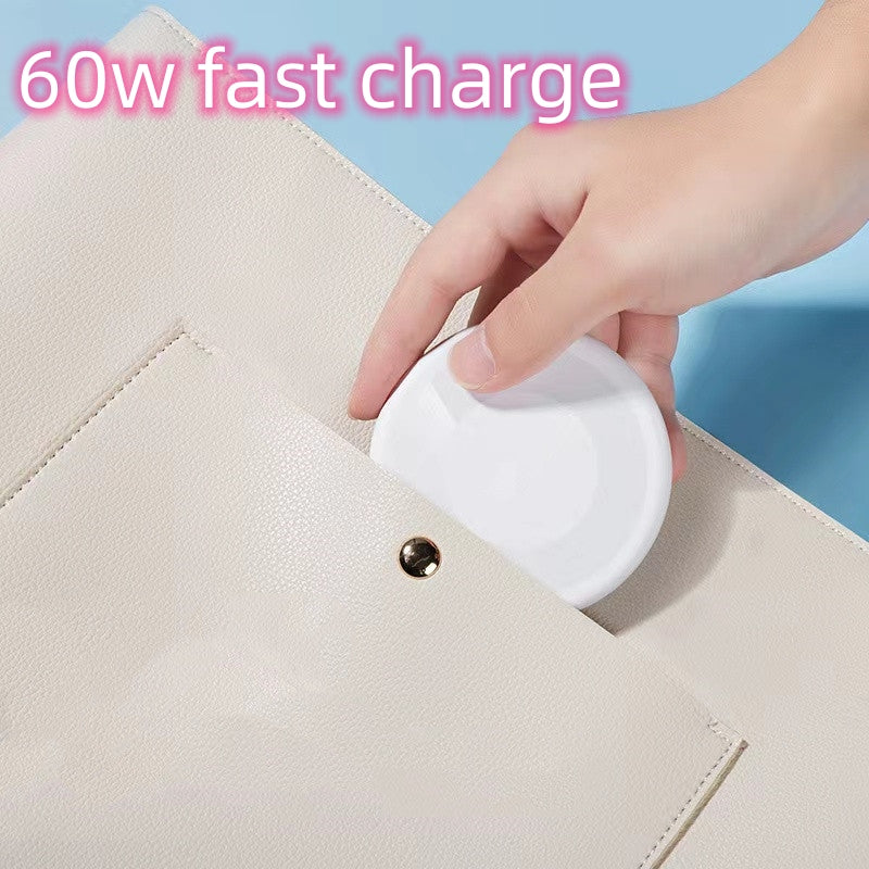 Multifunctional Data Cable Organizer with Phone Holder