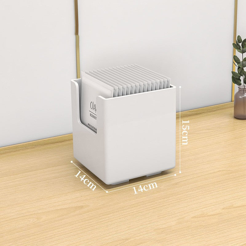 Compact Plastic Wardrobe & Drawer Storage Organizer Box