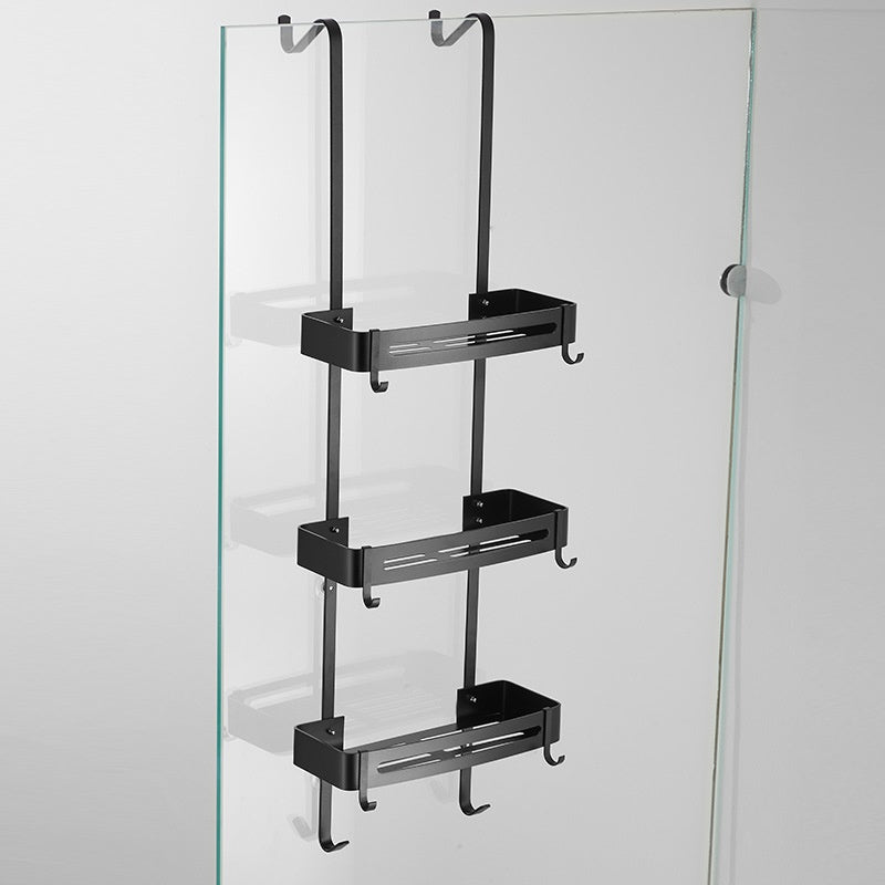 Aluminum Hanging Bathroom Shower Caddy Storage Organizer
