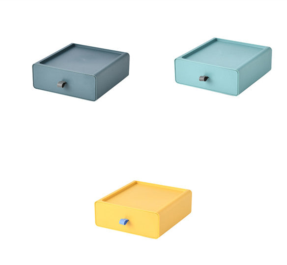 Stackable Desktop Organiser Drawer for Office & Cosmetics