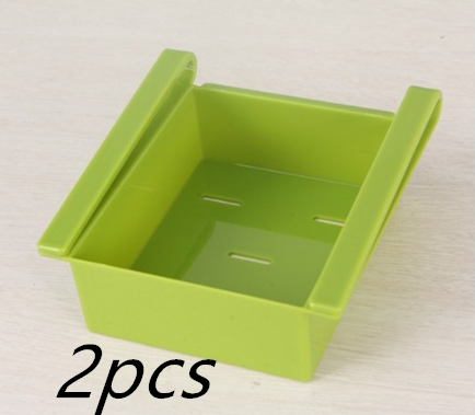 Stackable Plastic Kitchen Desktop Storage Box