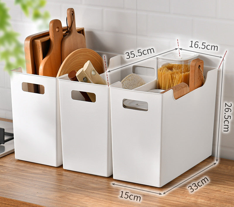 Plastic Kitchen Cabinet Organizer Storage Box