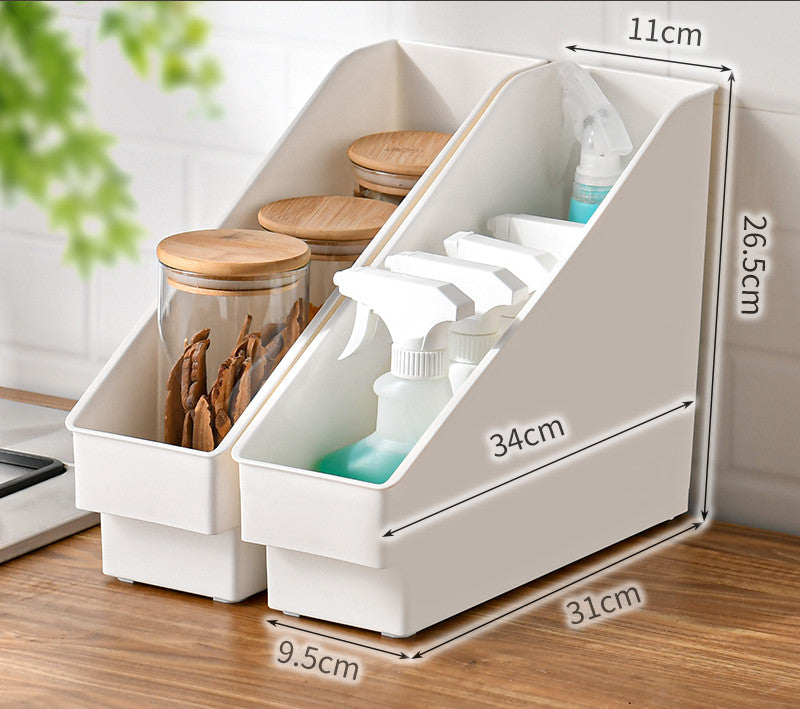 Plastic Kitchen Cabinet Organizer Storage Box