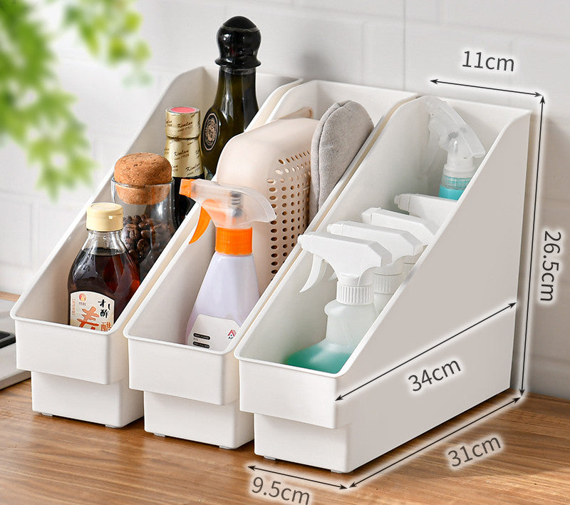 Plastic Kitchen Cabinet Organizer Storage Box