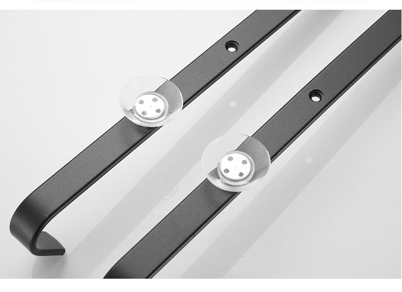 Aluminum Hanging Bathroom Shower Caddy Storage Organizer