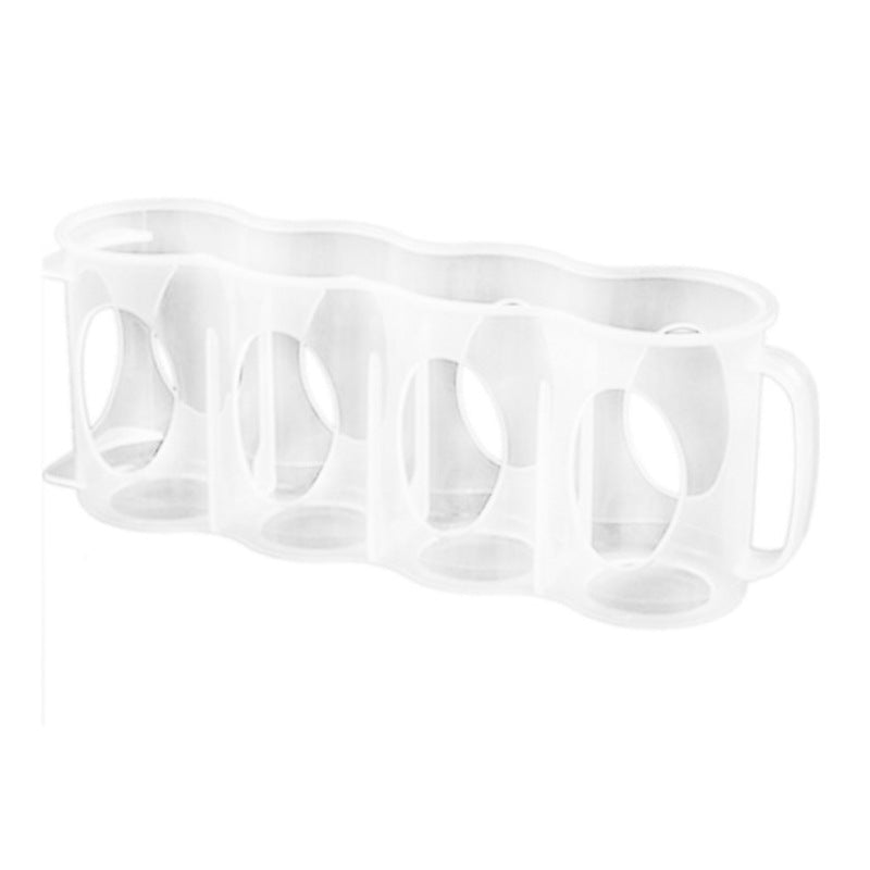 Plastic Hand-Pull Can Organizer Storage Box for Kitchen