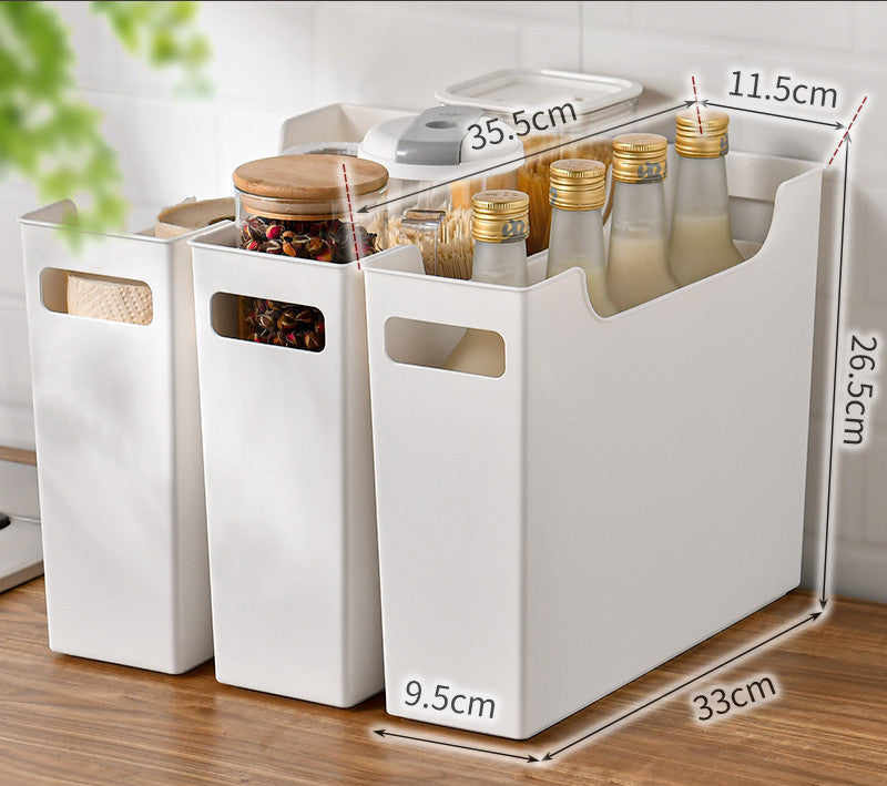 Plastic Kitchen Cabinet Organizer Storage Box
